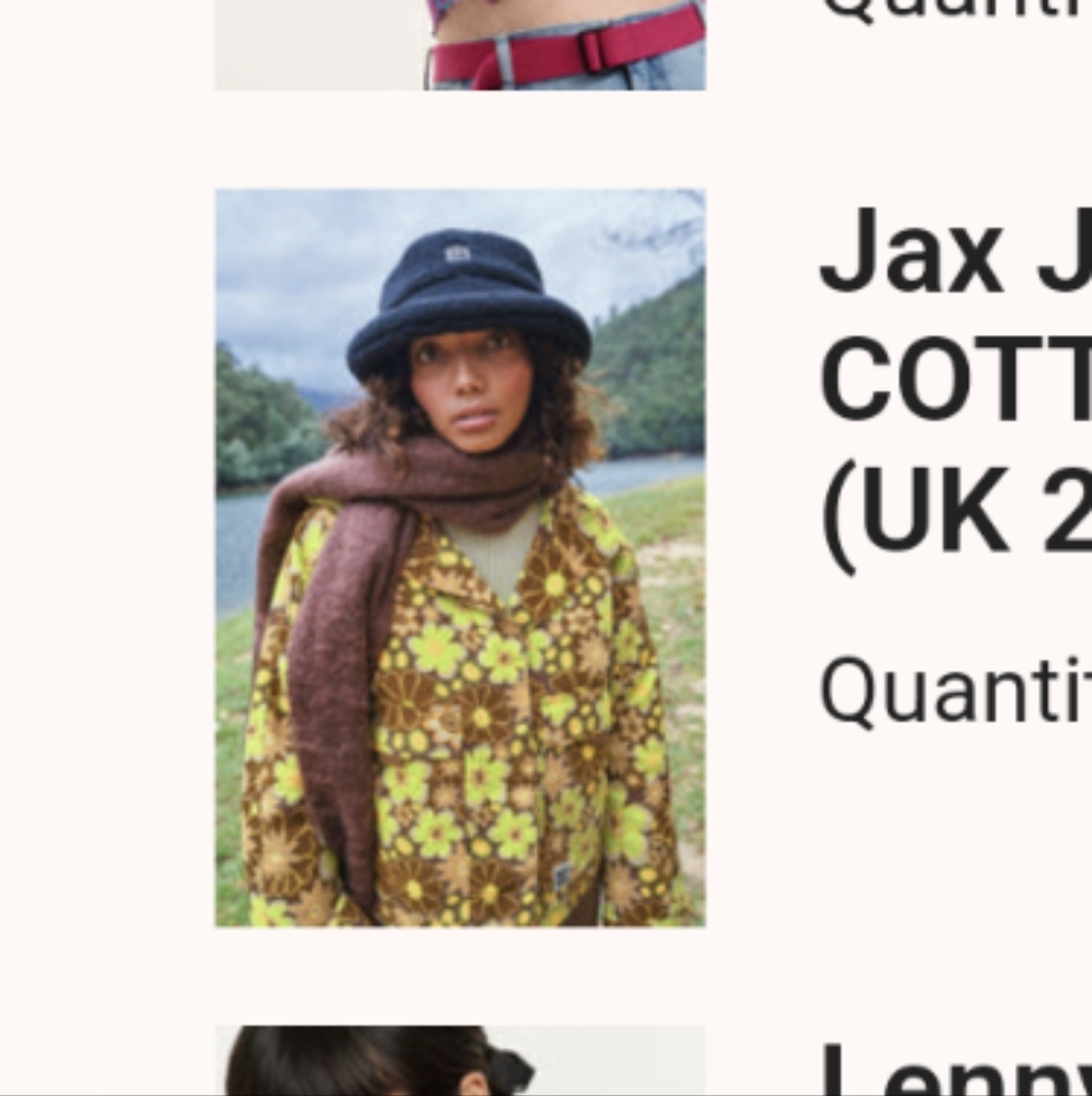 Jax Jacket - organic cotton - Jude